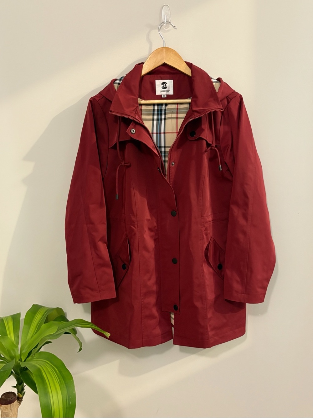 Red Raincoat
